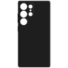 Custodia 3MK Matt Case Pro per Samsung Galaxy S25 Ultra, nero