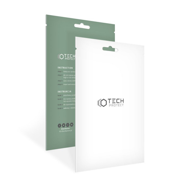 Custodia Tech-Protect Magmat MagSafe THP891CL per Apple iPhone 13 Pro Max, trasparente