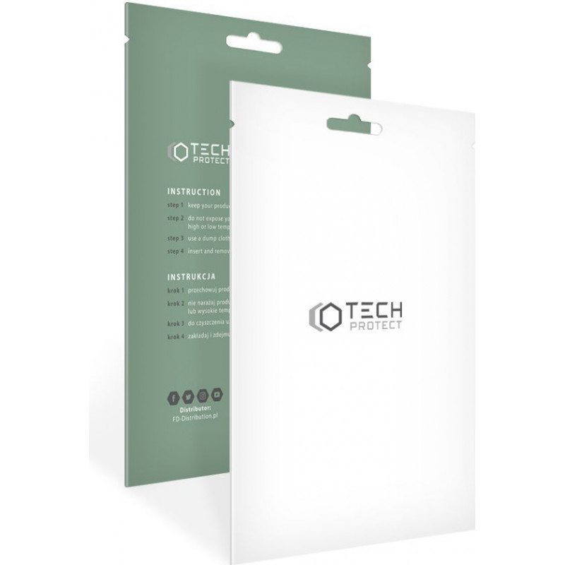 Custodia Tech-Protect Magmat MagSafe THP914CL per Apple iPhone 13 mini, trasparente