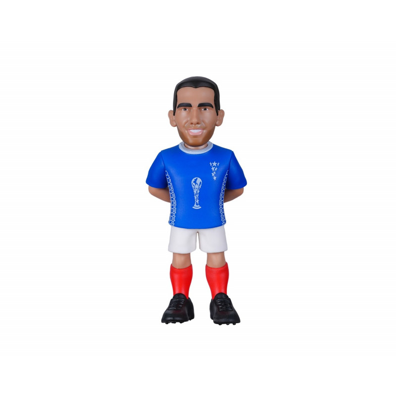 Minix WC Legends France - Statuina da collezione Youri Djorkaeff