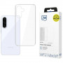 Custodia trasparente 3MK Clear Case per Samsung Galaxy A36 / A56