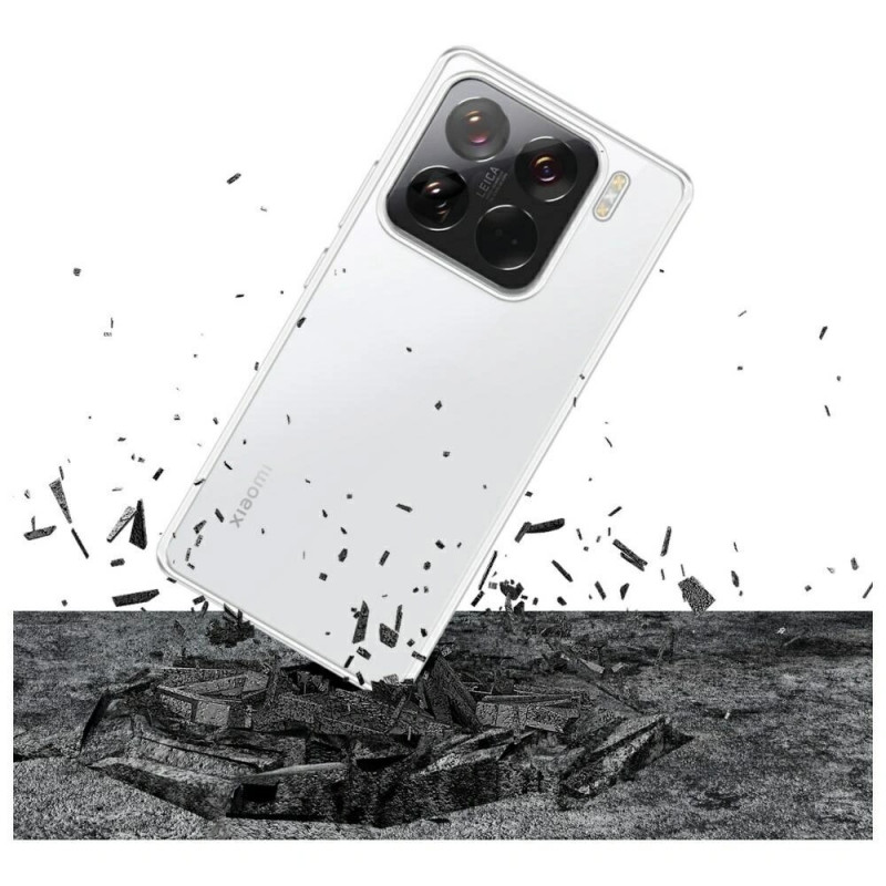 Custodia trasparente 3MK Clear Case per Xiaomi 15