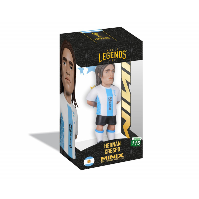 Minix WC Legends Argentina - Hernan Crespo figura da collezione