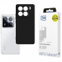 Custodia 3MK Matt Case per Xiaomi 15 Pro, nera