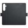 Custodia a portafoglio 3MK per Samsung Galaxy A36 / A56, nera