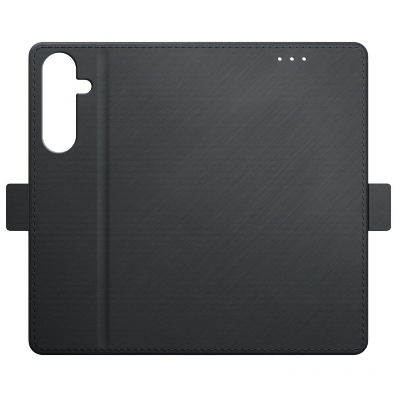 Custodia a portafoglio 3MK per Samsung Galaxy A36 / A56, nera