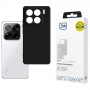 Custodia 3MK Matt Case per Xiaomi 15, nera
