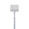 Laccetto per telefono 3MK EasyClip, grigio / argento