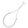 Laccetto per telefono 3MK EasyClip, grigio / argento