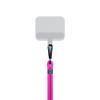 Cordoncino per telefono 3MK EasyClip, rosa / nero