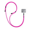 Cordoncino per telefono 3MK EasyClip, rosa / nero