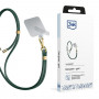 Laccetto per telefono 3MK EasyClip, verde scuro / oro