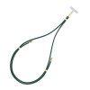 Laccetto per telefono 3MK EasyClip, verde scuro / oro