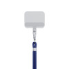 Cordino per telefono 3MK EasyClip, Blu scuro / Argento