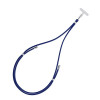 Cordino per telefono 3MK EasyClip, Blu scuro / Argento