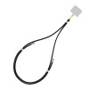 Cordino per telefono 3MK EasyClip, nero / oro