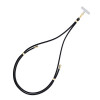 Cordino per telefono 3MK EasyClip, nero / oro