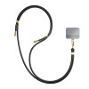 Cordino per telefono 3MK EasyClip, nero / oro