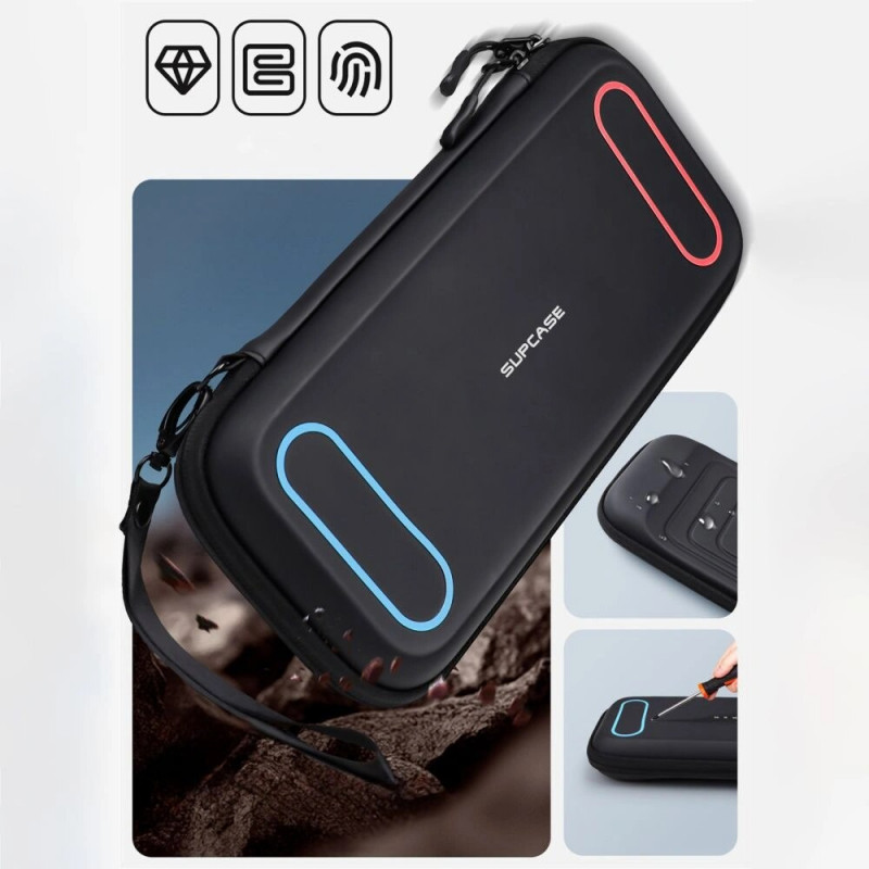 Custodia mini da trasporto Supcase per Nintendo Switch 2, nera