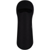 Passamontagna BUFF Ecostretch nero tinta unita