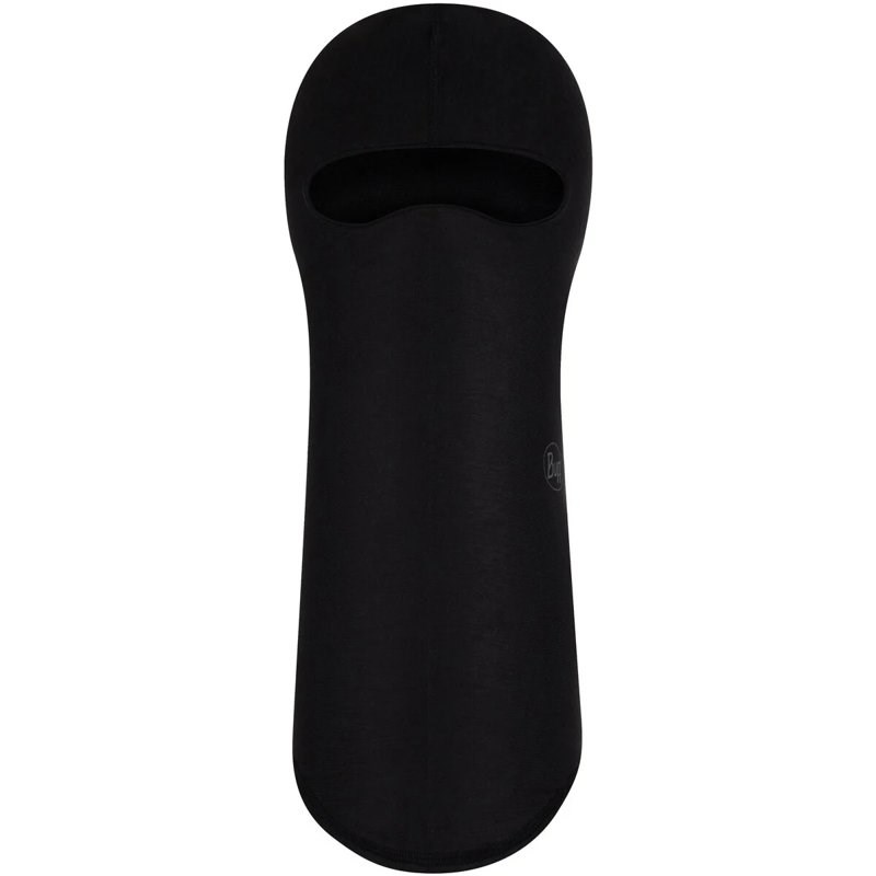 Passamontagna BUFF Ecostretch nero tinta unita