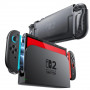 Custodia Crystal Supcase per Nintendo Switch 2, Frost Black