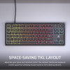 Tastiera da gaming Corsair K55 CORE TKL RGB