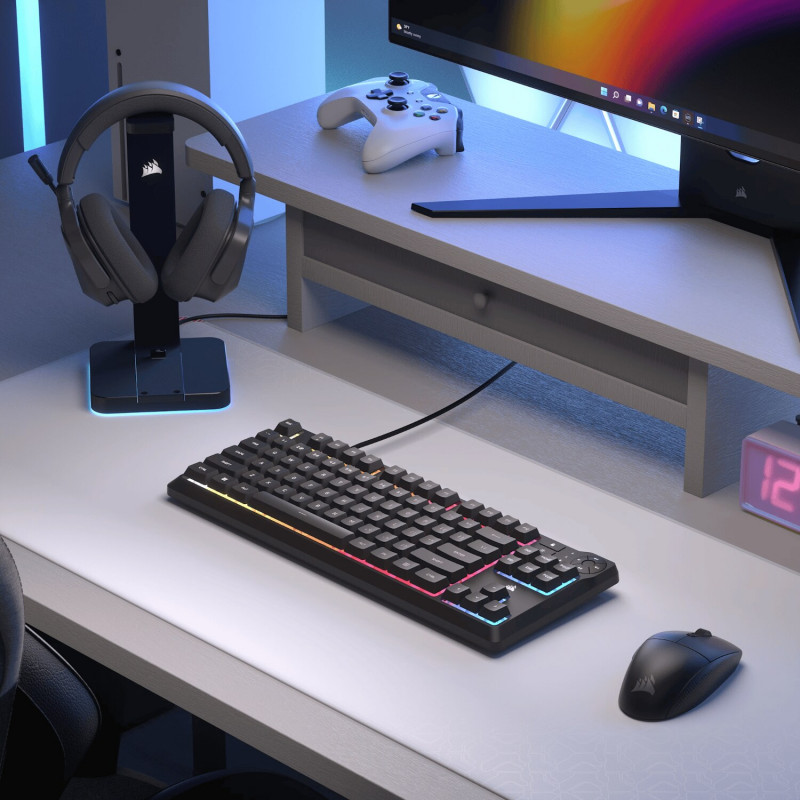 Tastiera da gaming Corsair K55 CORE TKL RGB