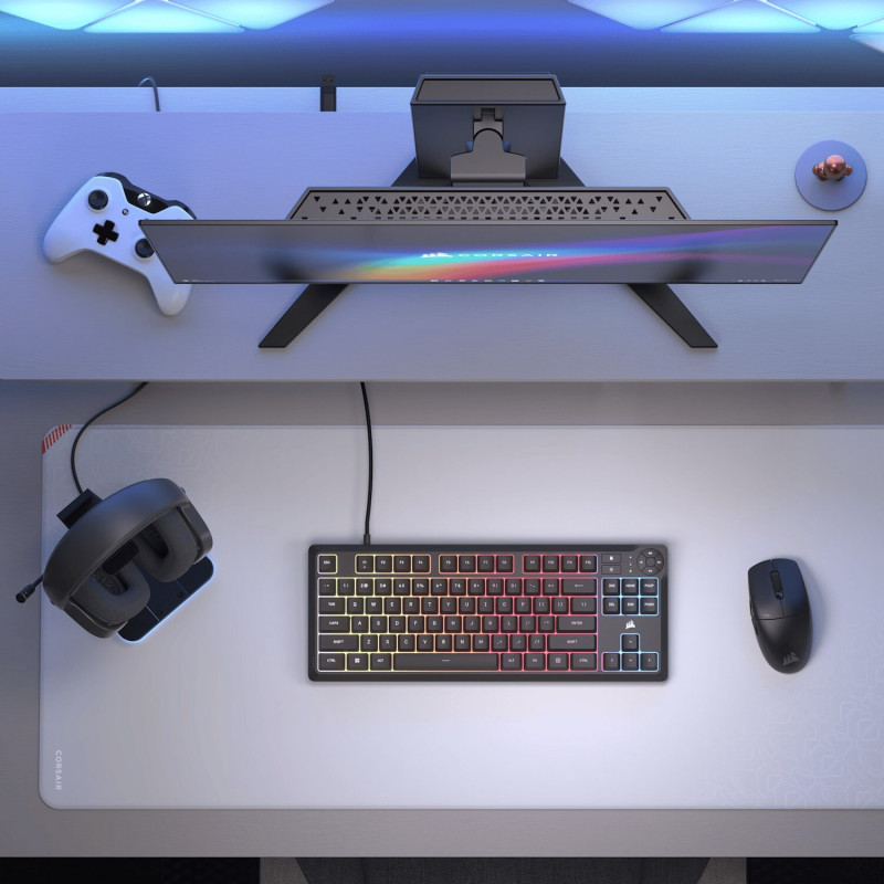 Tastiera da gaming Corsair K55 CORE TKL RGB