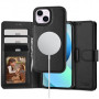 Custodia Wallet MagSafe Tech-Protect per Apple iPhone 13, nera