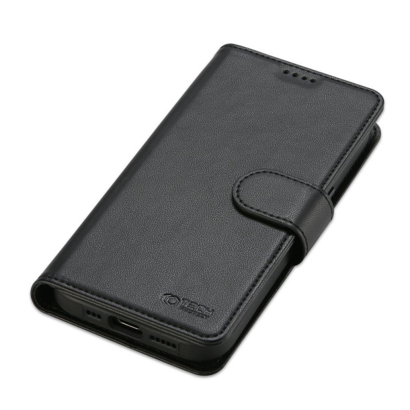 Custodia Wallet MagSafe Tech-Protect per Apple iPhone 12/12 Pro, nera
