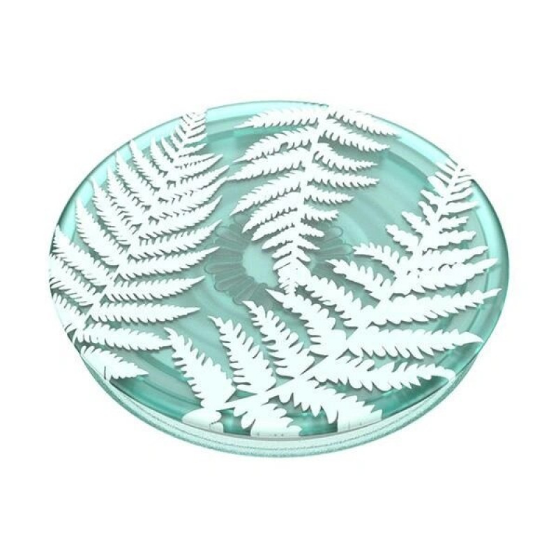 Grip e supporto per telefono PopSockets PopGrip PlantCore Fern