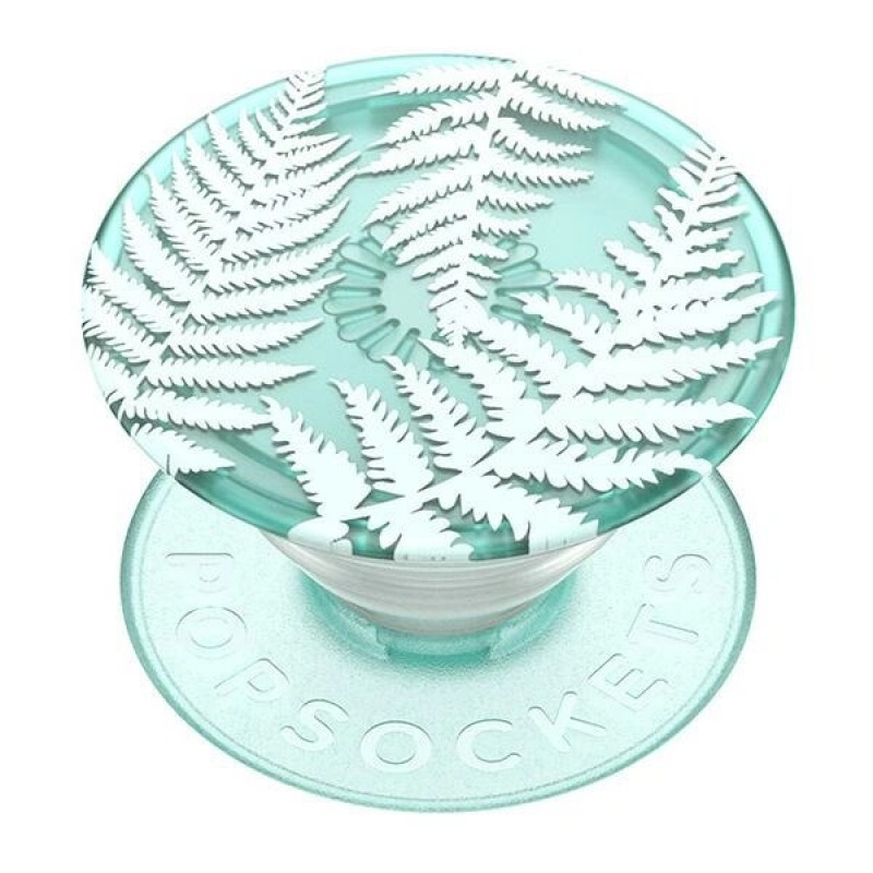 Grip e supporto per telefono PopSockets PopGrip PlantCore Fern