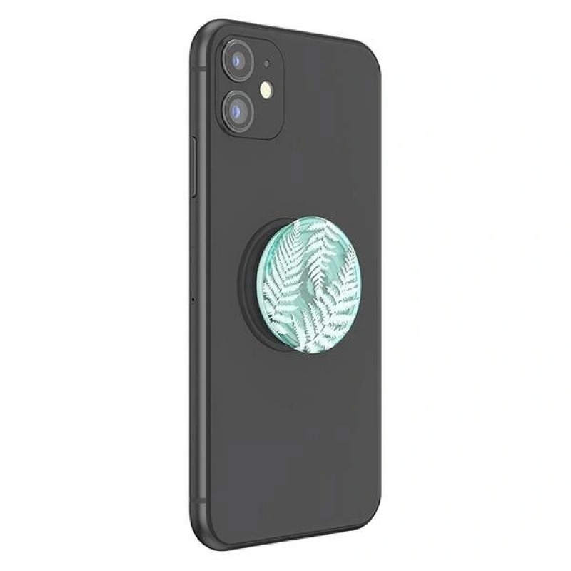 Grip e supporto per telefono PopSockets PopGrip PlantCore Fern