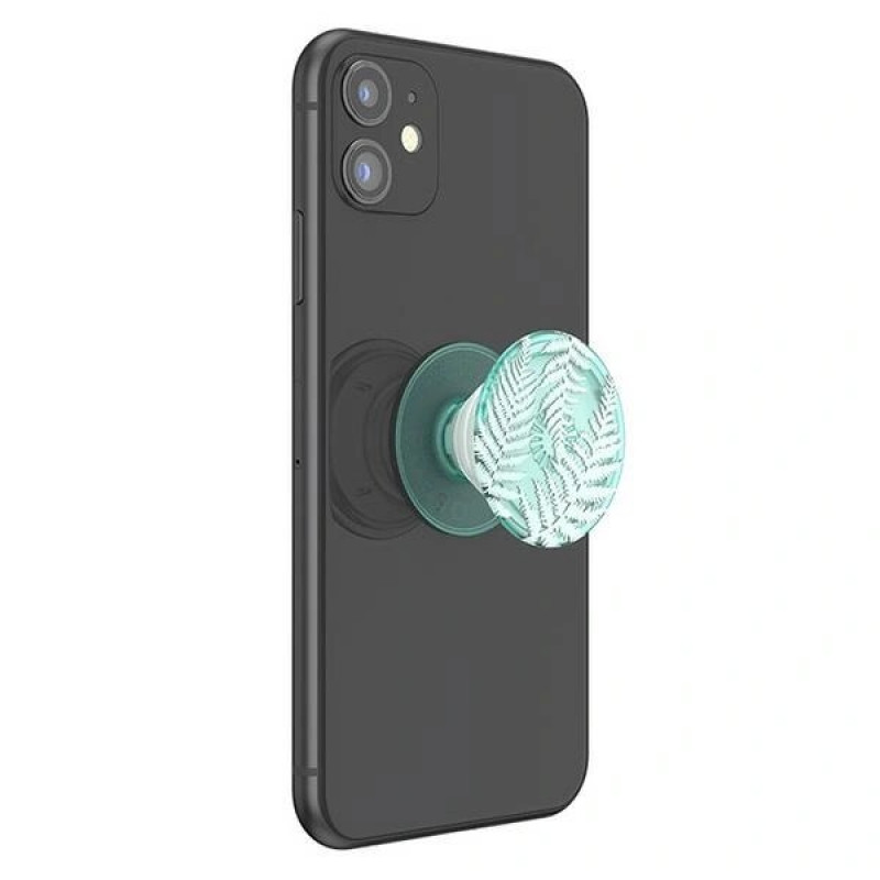 Grip e supporto per telefono PopSockets PopGrip PlantCore Fern