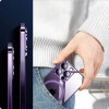 Custodia MagSafe Tech-Protect MagShine per Apple iPhone 14, viola