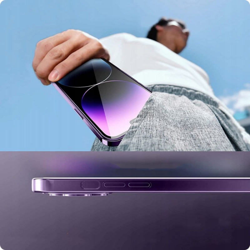 Custodia MagSafe Tech-Protect MagShine per Apple iPhone 12, nera