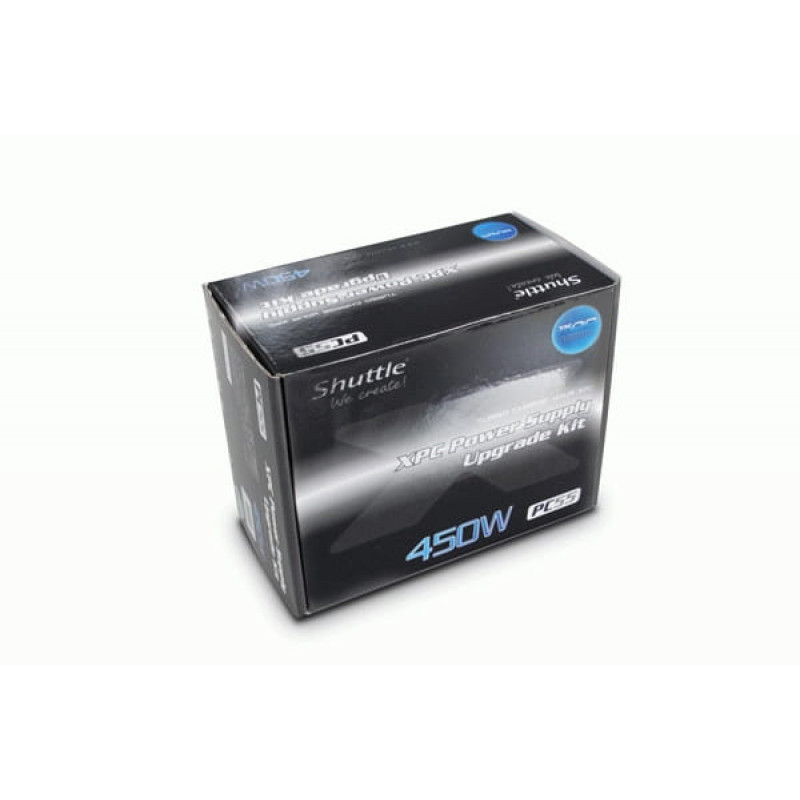 Alimentatore per PC Shuttle PC55, 450 W, non modulare, grigio
