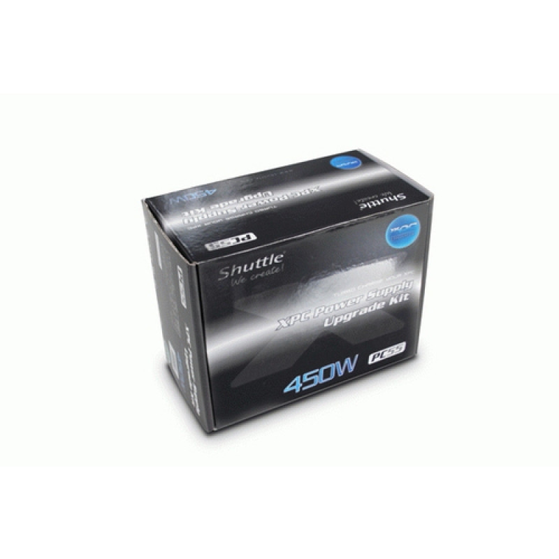 Alimentatore per PC Shuttle PC55, 450 W, non modulare, grigio