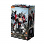 Blokees Transformers Classic Class 25 Blitzwing figura da collezione