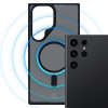 3MK Smoke MagCase per Samsung Galaxy S23 Ultra, semitrasparente