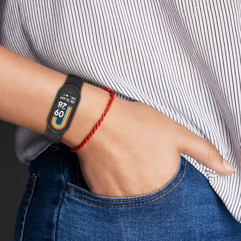 Cinturino Tech-Protect IconBand per Xiaomi Smart Band 8 / 8 NFC / 9, nero