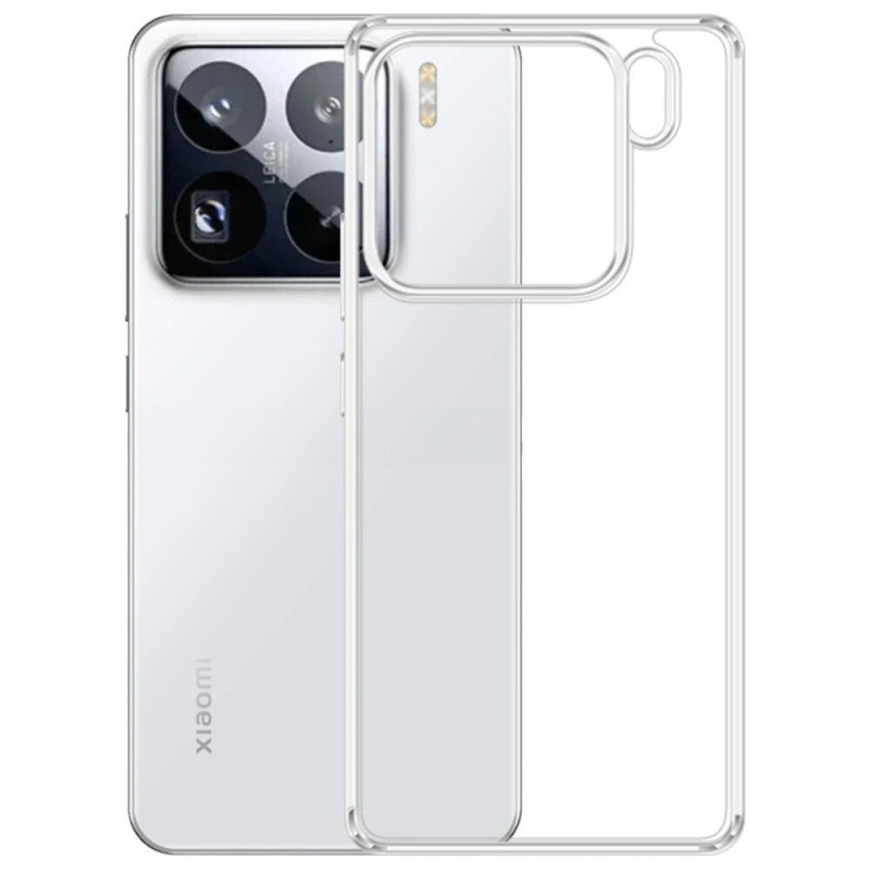 Custodia 3MK Armor per Xiaomi 15 Pro, trasparente