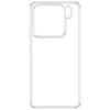 Custodia 3MK Armor per Xiaomi 15 Pro, trasparente