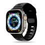 Cinturino Tech-Protect IconBand Line per Apple Watch 4/5/6/7/8/9/SE/Ultra 44/45/49 mm, nero