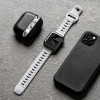 Cinturino Tech-Protect IconBand Line per Apple Watch 4/5/6/7/8/9/SE/Ultra 44/45/49 mm, nero