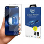 Vetro temperato opaco 3MK HardGlass Matt Max per Apple iPhone X / XS / 11 Pro