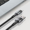 Cavo Tech-Protect UltraBoost USB-A/USB-C 66W 6A 200 cm, grigio