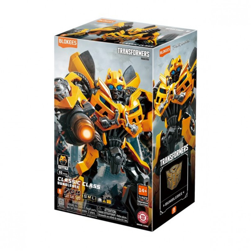 Blokees Transformers Classic Class 23 Bumblebee figura da collezione 71423