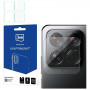 Vetro ibrido 3MK Lens Protection per obiettivo fotocamera Xiaomi 15 (4 pz)